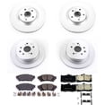 thumbnail image 2 of PowerStop Front and Rear Geomet Coated Brake Rotor and Pad Kit Fits: LEXUS Select Models CRK6513, 2 of 5