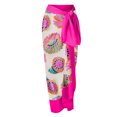 thumbnail image 1 of Nouvelle Robe de Plage Aguichant Imprimée Rétro Maillot de Bain Jupe Longue Tenue de Fête Tenue de Plage Été, 1 of 6