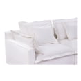 thumbnail image 5 of Moe's Home Collection Olivia Modular Sectional Fabric White, 5 of 6