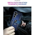 thumbnail image 5 of REQO Compatible with Samsung Galaxy S24+ Case Cover,Magnetic Car Mount Bracket Shell Compatible with Samsung Galaxy S24 Plus SM-S926B/DS SM-S926U1 SM-S926W SM-S926N SM-S926E Case, 5 of 7