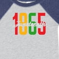 thumbnail image 4 of Inktastic 1865 Juneteenth Boys or Girls Baby Bodysuit, 4 of 5