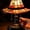 Small, variant on BUDAO00 Stained Glass Witch Table Lamp with Carved Resin Base – USB Powered Night Light, Pull-Chain Switch, for Bedroom, Shelf, Display (Small)
