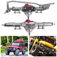 thumbnail image 4 of Eje trasero delantero de coche RC eje completo trasero estable práctico para Axial SCX10 para coches Rc para coches 1/10 Rc LHCER Otros, 4 of 8