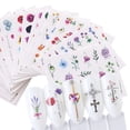 thumbnail image 2 of 24 Sheets Manicure Sticker Creative Decorative Nail Art Decal Nail Sticker, 2 of 6