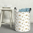 thumbnail image 5 of Cauagu Dump Truck for Laundry Basket,Collapsible Organizer Basket for Storage Bin Toy Bins Gift Baskets Bedroom Clothes Children Nursery Hamper -Medium, 5 of 7