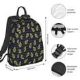 thumbnail image 4 of Balery Avocado Lightweight Backpack for Men and Women - Durable and Water-Resistant, Ideal for School, Work, Travel, and Everyday Use, 4 of 9