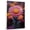Aster 2, variant on Aster Flower Canvas Wall Art 8x12 inches - French Rustic Elegant Aster Flower Watercolor Artwork for Home Decoration