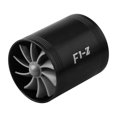 thumbnail image 1 of Entrada De Aire Del Coche Turbina de admisión de aire para coche de F1-Z ventilador Turbo de ahorro de combustible de Gas Turbo sobrealimentador Sywqhk Accesorios para autos y motos, 1 of 4