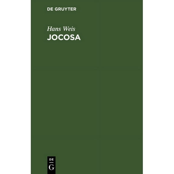 Jocosa: Lateinische Sprachspielereien, (Hardcover)
