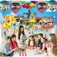 thumbnail image 2 of Up Balloons Birthday Party Supplies Decor Fans Set Decorations Kit, 2 of 6