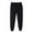 Black, variant on Sweat Pants for Girls Solid Color Long Pants Drawstring Elastic Sweatpants with Pockets for Kids Boys Girls 7-8 Years