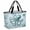 Octopus, variant on Coastal Whale Beach Bag for Women, Large Breathable Mesh Beach Tote Bag, Nautical Ocean Shells Seaweed Coral Sandproof Lightweight Travel Bags for Vacation Picnic Swimming Pool 15.7"x15.7"x9.1"