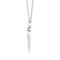 thumbnail image 5 of Natural Amethyst Infinity Heart Pendant Necklaces for Women in Sterling Silver, February Birthstone Jewelry Gifts for Her Birthday, Wedding Anniversary, Mothers Day ,Christmas, Party,Valentines, 5 of 7
