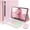 pink, variant on Rainbow Backlit Keyboard Case Light Pink for iPad Pro 13" M5/M4