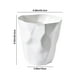 thumbnail image 3 of 1 Pcs Bathroom Trash Can, Non-contact Trash Can Trash Can Large Capacity Living Room Trash Can Round Thickened Trash Can, For Bathrooms, Kitchen, Bedroom, 3 of 9