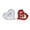 A, variant on Silicone Mold Set for Creating Personalized Heart-Shaped Photo Frames or Display Stands