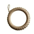thumbnail image 3 of Posavasos con aislamiento de tejido de lino, posavasos con aislamiento térmico de anillo, posavasos de lino tejidos a mano, aspecto llamativo, 3 of 5