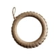 thumbnail image 3 of Almohadilla aislante de tejido de lino resistente al calor con anillo de posavasos aislado para taza de olla caliente L, 3 of 5