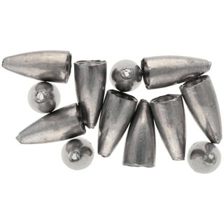  12oz Cannonball Round Fishing Lead Weights - 7 Sinker Weights  Fishing Sinkers Molds for Freshwater or Saltwater Fishing : Sports &  Outdoors