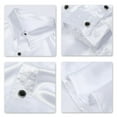 thumbnail image 4 of Chemise Slim Formelle à Manches Longues pour Homme, 4 of 4