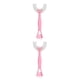 thumbnail image 1 of Bearachild Cepillo de para bebé ergonómico de doble cara de silicona de 360 ​​grados, cepillo de Manual en forma de U, cuidado Type6 NO6 Bearachild CBP088540, 1 of 6