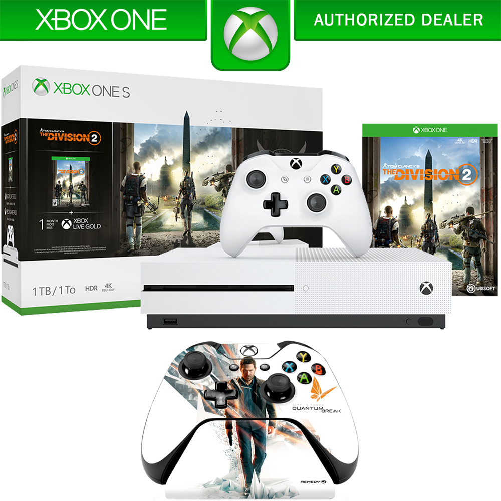 xbox one tom clancy bundle