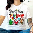 thumbnail image 2 of Santa&rsquo;s Favorite Special Education Teacher T-Shirt, Merry Holiday Classroom Tee, 2 of 5