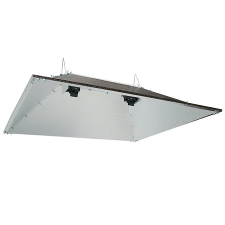 Hydroplanet™ 1000w Double Ended XXL Open Hood Reflector Horticulture Hydroponic Grow