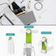 thumbnail image 5 of Handheld Mini Fan Portable Folding Pocket Fan Usb Rechargeable Desk Fan Small Travel Fans For Home, Travel, Camping ,2 Speeds (green), 5 of 5