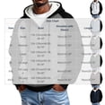 thumbnail image 2 of FchengtaiS Mens Waffle Knit Textured Hoodies Sherpa Lined Raglan Sleeve Sweatshirts Colorblock Pullover Tops for Fall Winter, 2 of 8
