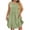 Army Green, variant on Plus Size Casual Dress for Women Solid Round Neck Sleeveless Summer Party Vacation A-Line Comfy Relaxed Fashion Dress, Beige XXL