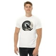 thumbnail image 2 of Halloween Avian Lover Raven Bird Novelty Art (White, M), 2 of 2