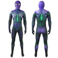 thumbnail image 1 of HTQWLP Traje de Cosplay del Hombre Araña Clásico, Mono Zentai Enterizo Completo Impreso en 3D, Disfraz de Superhéroe para Halloween y Eventos de Cosplay - 180, 1 of 6