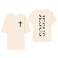 thumbnail image 2 of Christian Shirts for Men Summer Short Sleeve Crewneck Bible Verse Graphic Tees Jesus T Shirts, 2 of 3