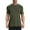 Army Green, variant on Men's Short Sleeve T-Shirt Quick Dry Rash Guard Athletic Running Swim Top Tee Performance Water Shirts