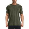 Tunhigl Athletic Mens Dri-Power Short Sleeve Tees,Breathable Comfortable Crew Neck T-Shirts,Moisture Wicking Tops, Sizes S-4x