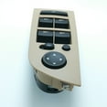 thumbnail image 4 of 61319217334 Master Power Window Switch LHD Beige For BMW E90 325i 328i 330i M3, 4 of 5