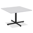 thumbnail image 3 of Lorell, LLR62587, Hospitality Square Tabletop - Light Gray, 1 Each, 3 of 3