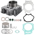 thumbnail image 1 of Top End Rebuild Kit Cylinder Piston Gaskets Fit for Honda Foreman 450 1998-2004, 1 of 10