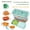 2Grids Blue, variant on Tnobhg Silicone Soup Freezer Tray with Flexible Lid BPA-Free Leak-proof Versatile Freezing Molds for Soups Sauces And Complementary Food