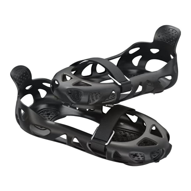 Cubrezapatillas para hielo, crampones para calzado, antideslizantes, para nieve S