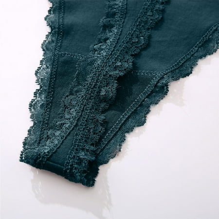 

Gubotare Sexy Panties Womens Sexy Underwear Lace Panties Ladies Brief For Women AG M