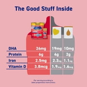 Enfagrow NeuroPro Toddler Nutritional Drink, Try Our Brain-Supporting Trio, Ready to Use, 8 Fl Oz Bottle, 6 Count