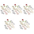 thumbnail image 6 of unbranded 35 pcs Sneaker Shoe Shoelace Decorative Charms Accessories for Women Girls, 6 of 8