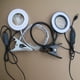 thumbnail image 3 of Lámpara de escritorio blanca con clip y 48 LED, lámpara de lectura flexible con clip de 360°, 3 modos de iluminación y 10 niveles de brillo, lámpara de escritorio LED USB para estudiar y trabajar., 3 of 5