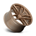 thumbnail image 2 of Niche M202 Vosso 19X9.5 5X114.3 35Et 74.1Cb Glossy Bronze Brushed Wheel, 2 of 3