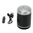 thumbnail image 2 of RECORDORA DE BARBA DE VIAJE, USB RECARGABLE INALLO INALTO EFICIENTE HOMBRES BARBA TRIMMER SAFE PIRPLE PARA EL HOGAR, 2 of 7