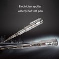 thumbnail image 2 of ZUARFY Convenient Responsive Electrical Tester Pen 70-250v Electricity Measurement Pen with Indicator Light Flexible Tool Gift, 2 of 8