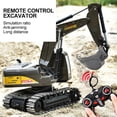 thumbnail image 5 of Control Remoto Excavadora Juguete Vehículo De Construcción Rc Tractor Camiones Juguetes Regalos Para Niños Niñas Niños Advancent EL018070-03, 5 of 5