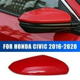 thumbnail image 1 of 2016-2020 for Honda Civic Red Right Passenger Side Mirror Cap Cover Replacement, 1 of 10